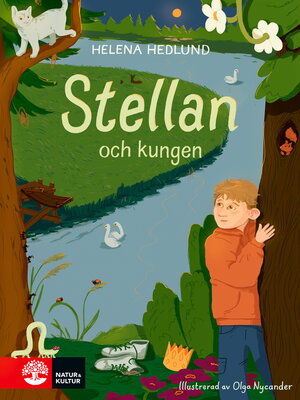 cover image of Stellan och kungen